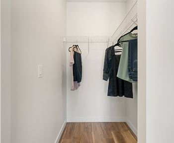 Walk in closet